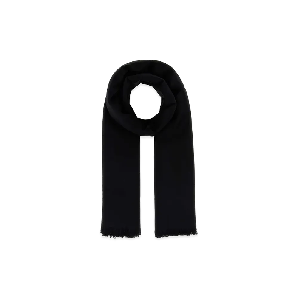 GUCCI Women's Wool Scarf "Black"