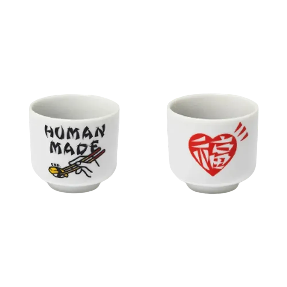 HUMAN MADE x END. Sushi Sake Set "White"