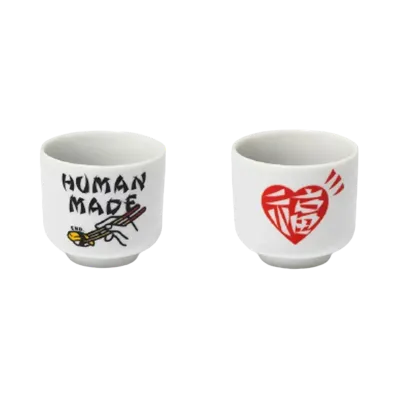 HUMAN MADE x END. Sushi Sake Set "White"
