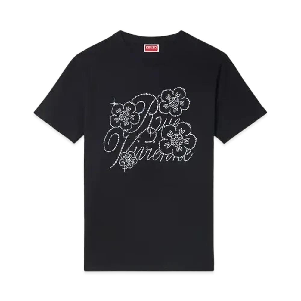 KENZO 'CONSTELLATION' Loose T-shirt "Black"