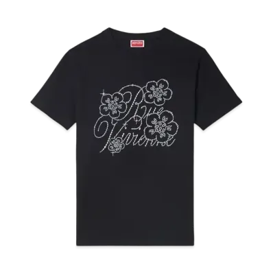 KENZO 'CONSTELLATION' Loose T-shirt "Black"