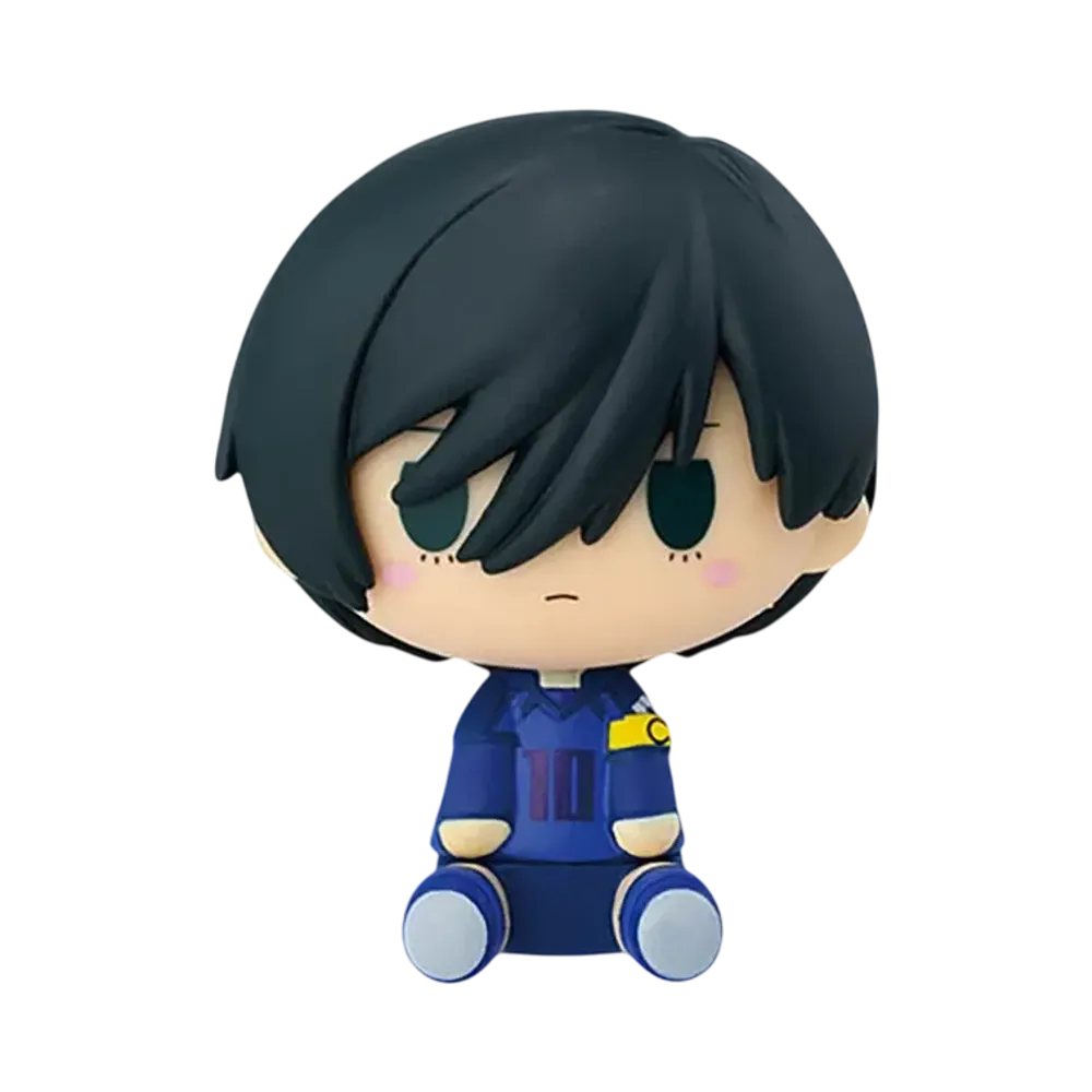 BANDAI "Ichiban Kuji" -Blue Rock Chain of Enthusiasm- F Prize Chokonokko Figure Rin Itoshi