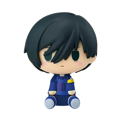 BANDAI "Ichiban Kuji" -Blue Rock Chain of Enthusiasm- F Prize Chokonokko Figure Rin Itoshi