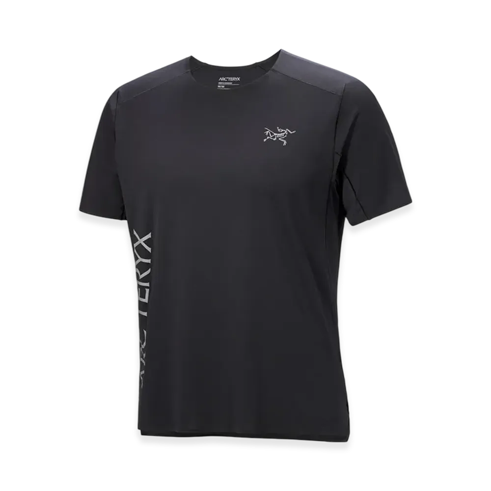 ARC'TERYX Norvan Downword Logo SS Men's "Black" X000010254