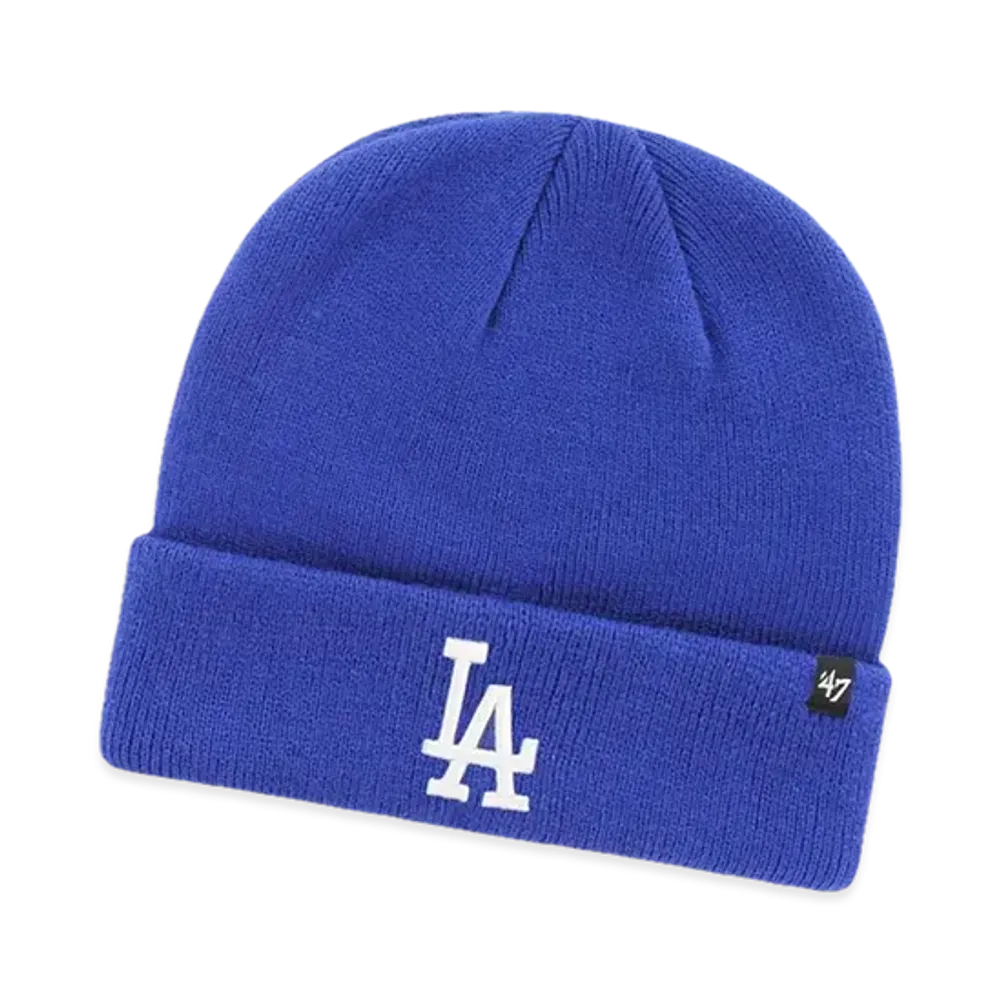 47 MLB Raised Cuff Knit "LA Royal"