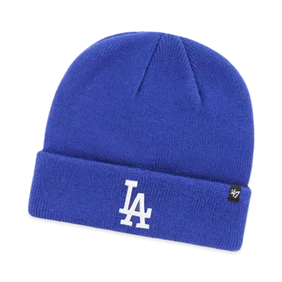 47 MLB Raised Cuff Knit "LA Royal"