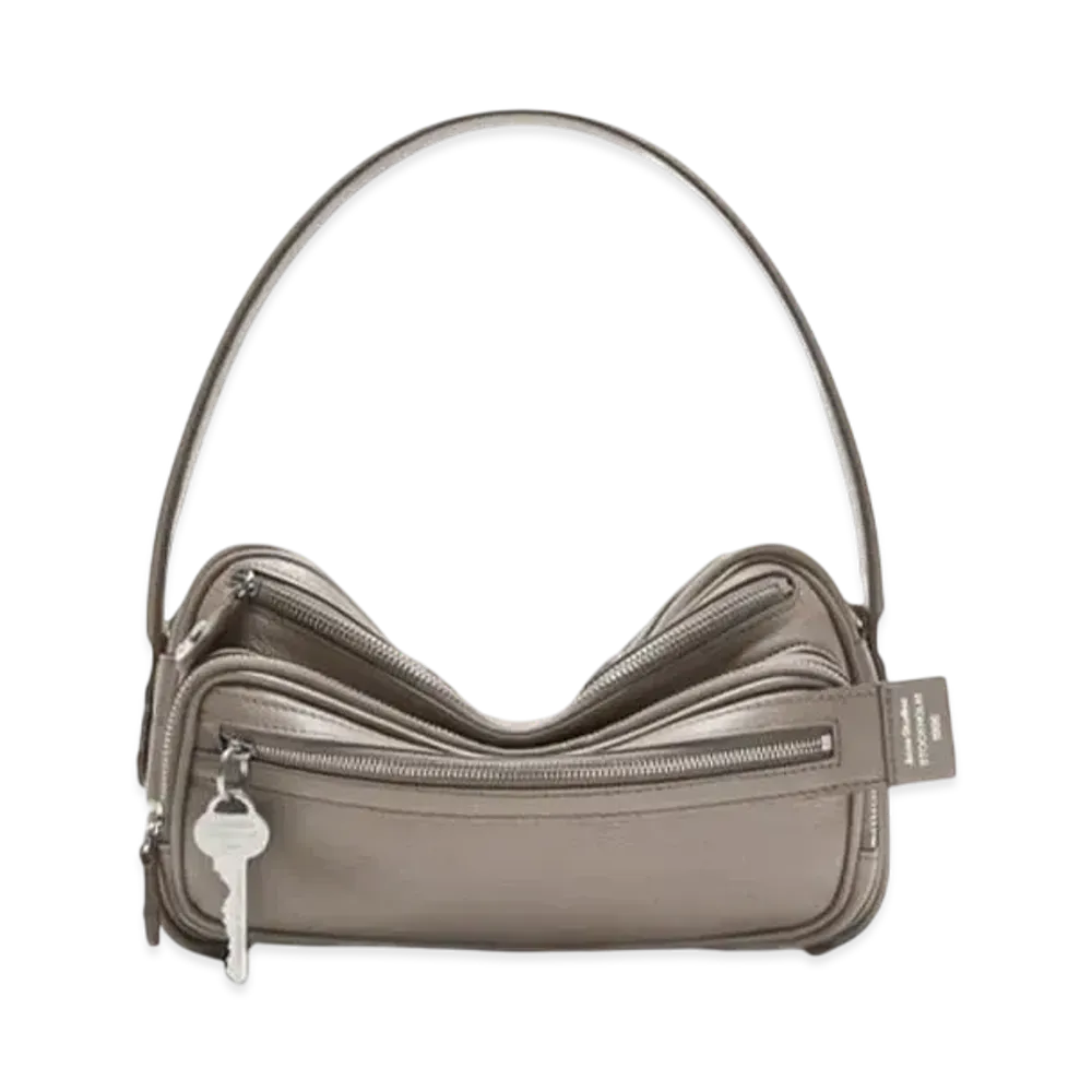 Acne Studios Camero Small Shoulder Bag "Taupe Beige"