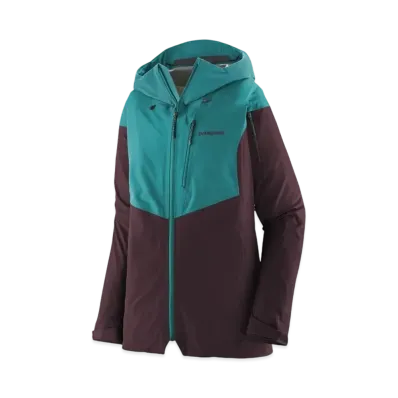 Patagonia Women's Snowdrifter Jacket "Plum"