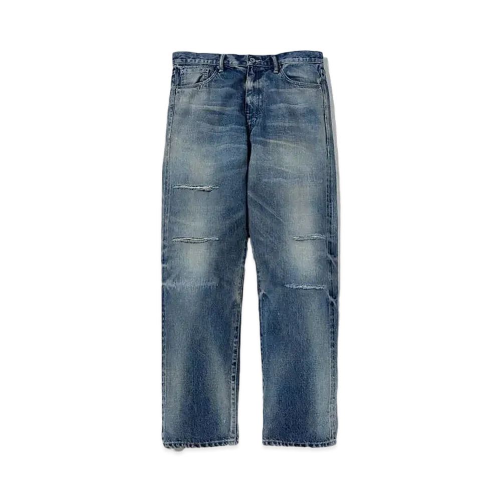 NEIGHBORHOOD for ISETAN Savage Denim DP Basic Pants "Indigo"