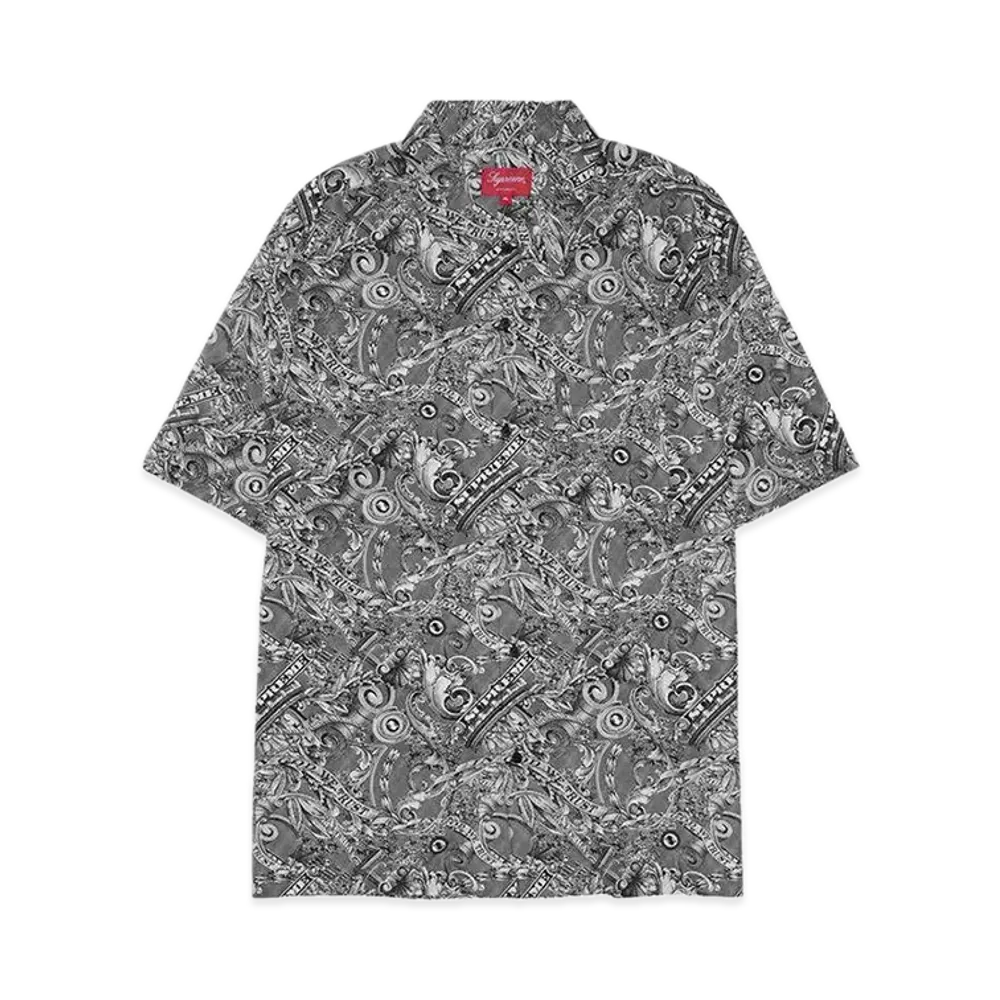 Supreme Dollar S/S Shirt "Black"