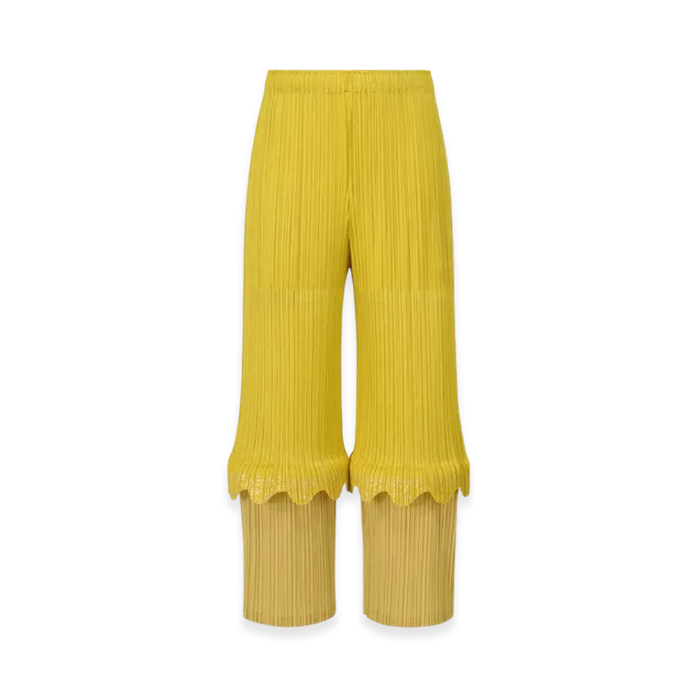 PLEATS PLEASE ISSEY MIYAKE Twinkle "Yellow"