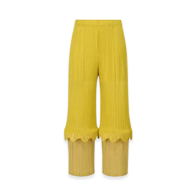 PLEATS PLEASE ISSEY MIYAKE Twinkle "Yellow"