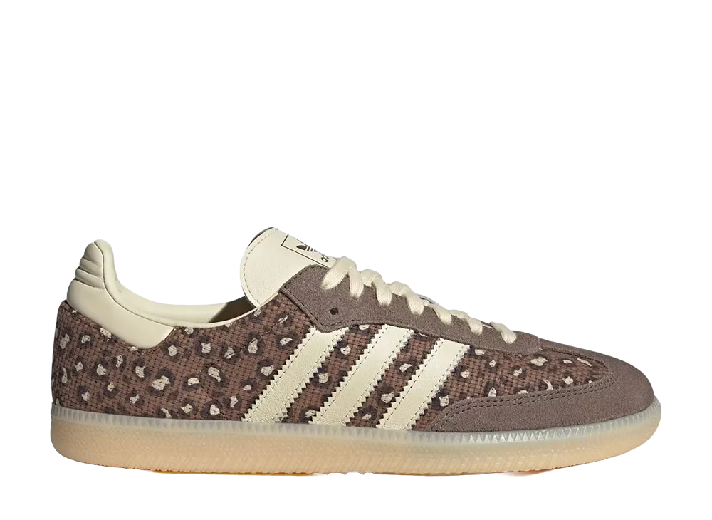 adidas Samba OG "Leopard/Preloved Brown"