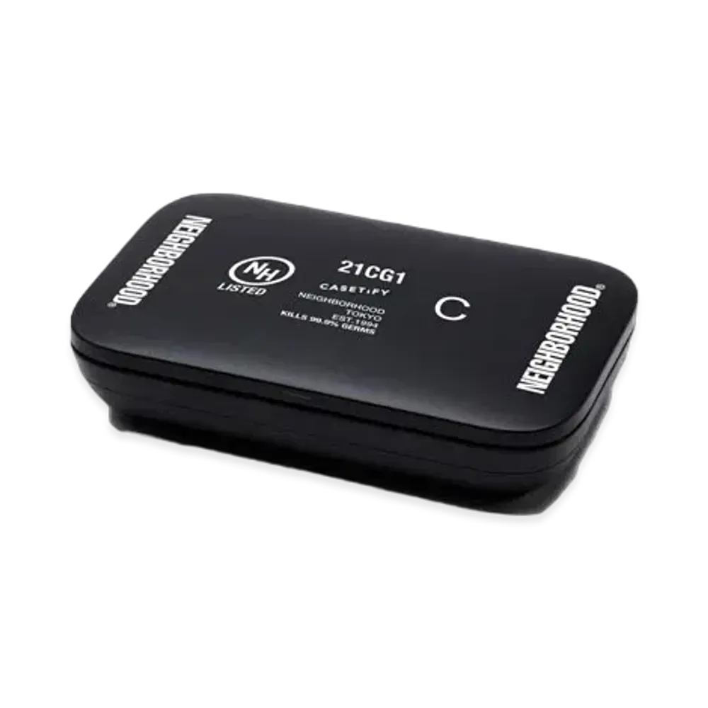 NEIGHBORHOOD NHCT . ID / A-UV SANITIZER "Black"