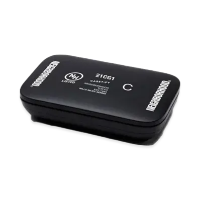 NEIGHBORHOOD NHCT . ID / A-UV SANITIZER "Black"