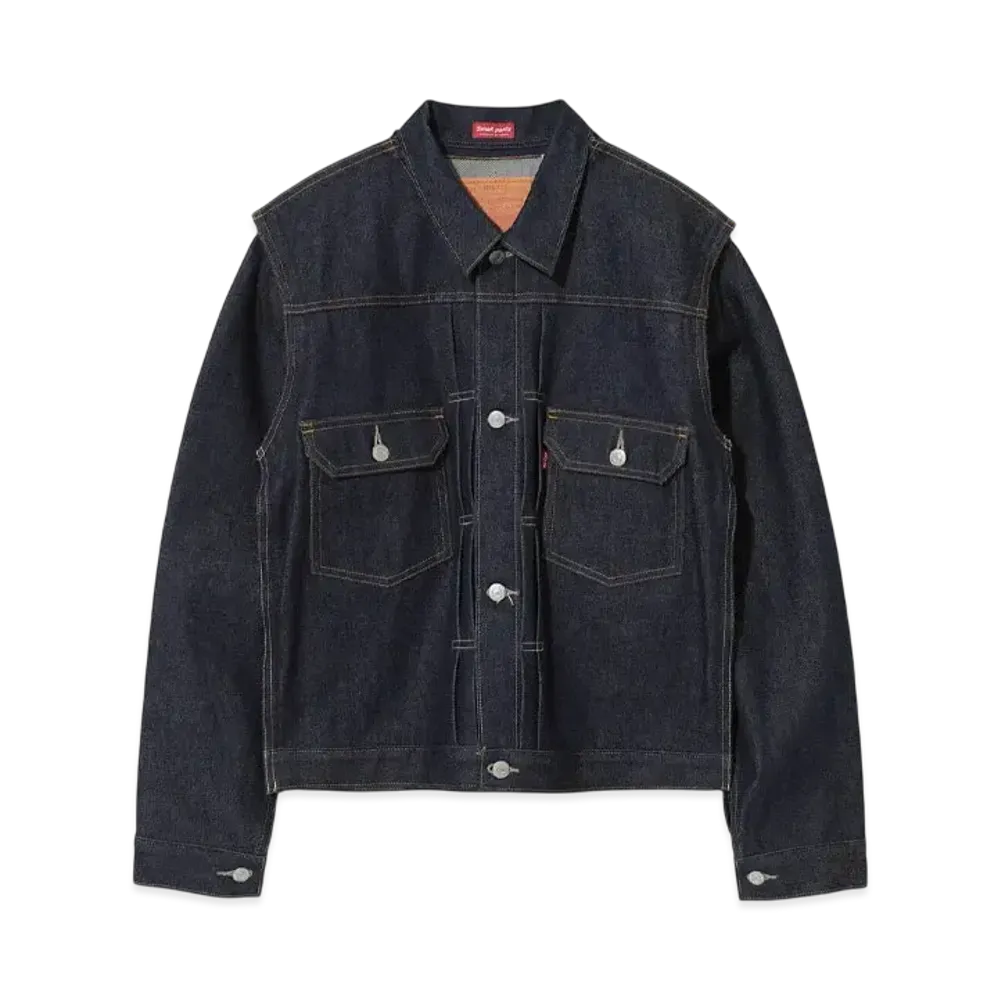 Levi's x UNDERCOVER Pinnacle Type lll Tracker Jacket "Indigo"
