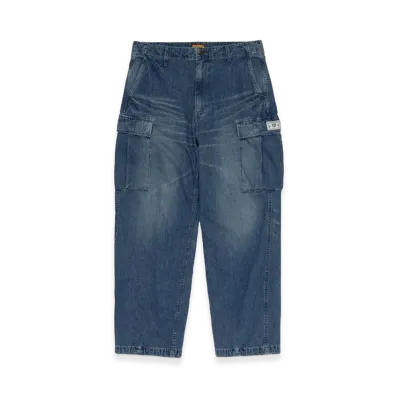 HUMAN MADE Denim Cargo Pants "Indigo"