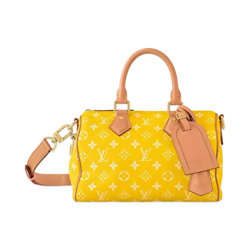 Louis Vuitton Speedy P9 Bandouliere 25 Monogram "Jaune Mat"