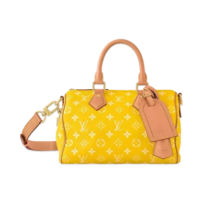Louis Vuitton Speedy P9 Bandouliere 25 Monogram "Jaune Mat"