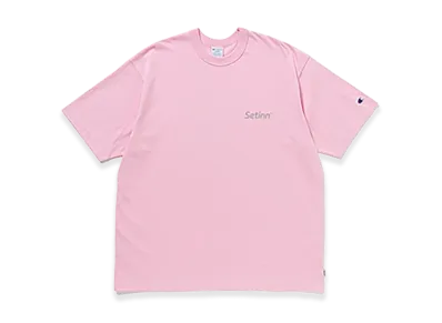 Setinn Puzzle Tee "Pink"
