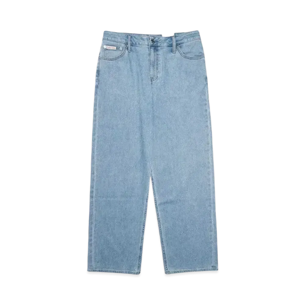 Calvin Klein Jeans AR-90S STRAIGHT "STONE LIGHT BLUE"