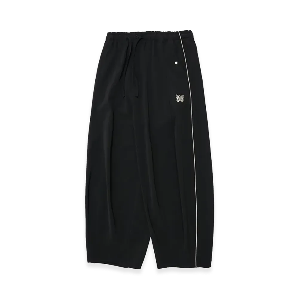 NEEDLES x STUDIOUS Piping Cowboy H.D. Pant-Poly Double Cloth "Black"