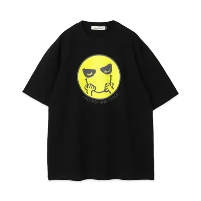 UNDERCOVER Cotton T-Shirt "Black"