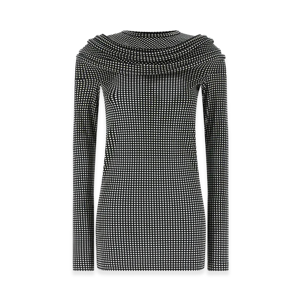 JUNYA WATANABE Women's Sculptural Dress "Black"
