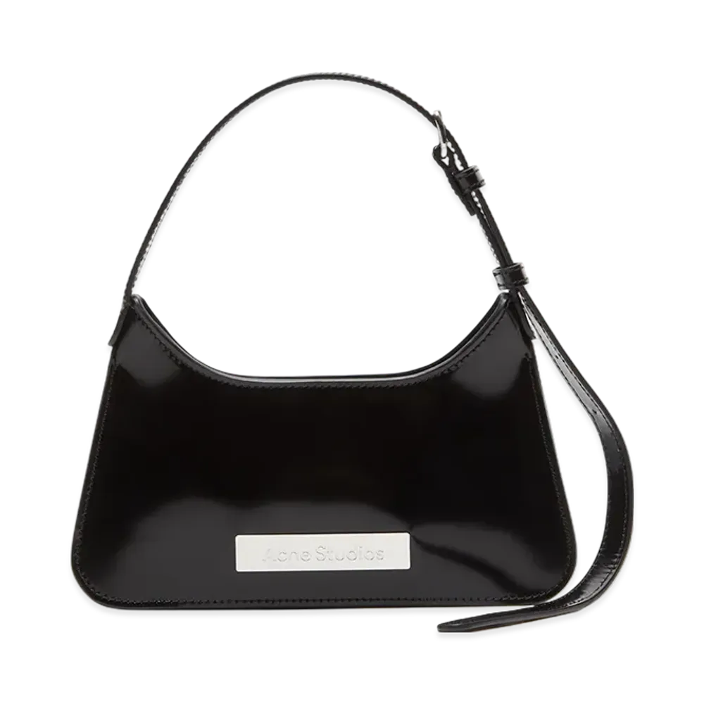 Acne Studios Platt Micro Shoulder Bag "Black"