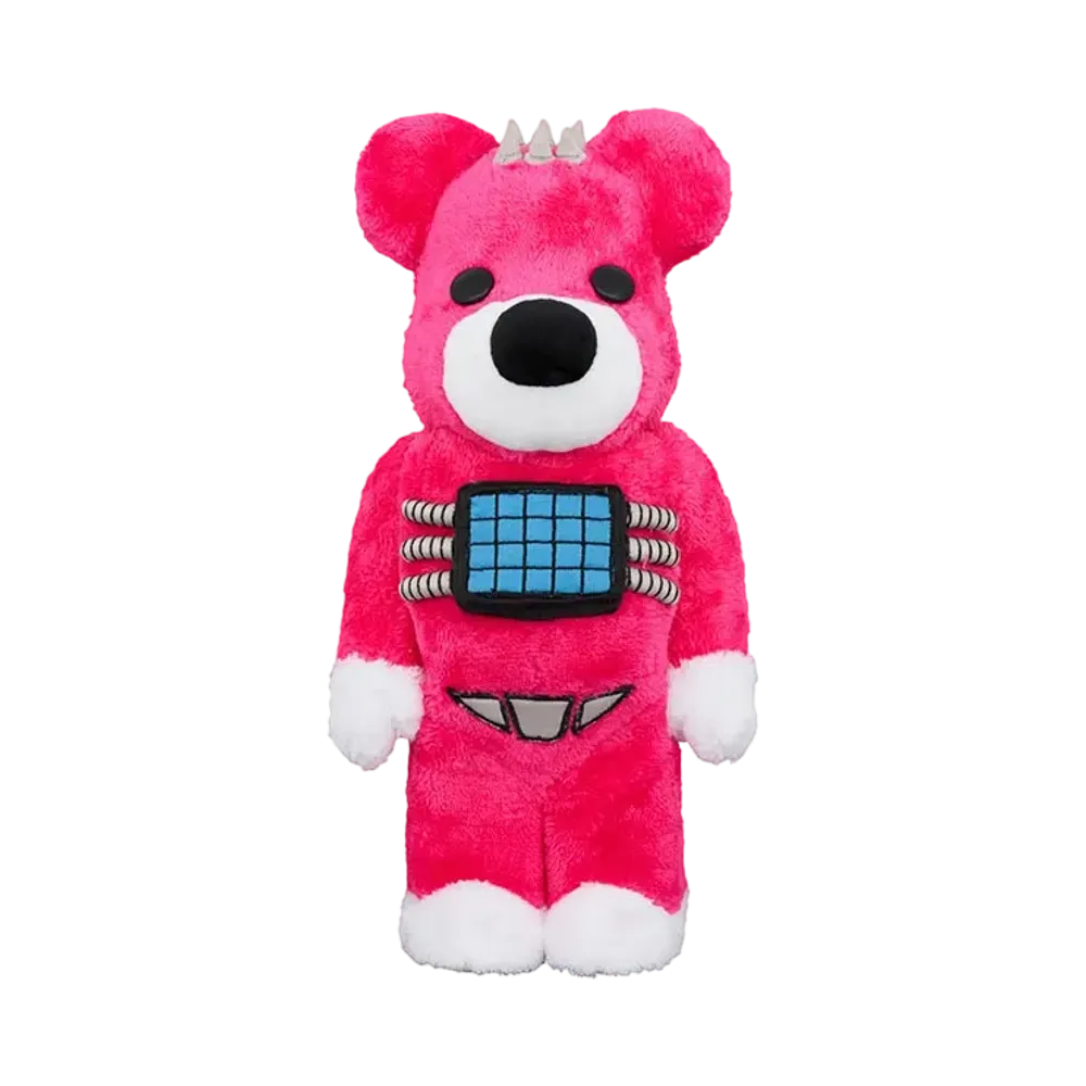 MEDICOM TOY "BEARBRICK" -PSYCHO TEDDY BEAR-  PSYCHO BEAR COSTUME Ver. 400%