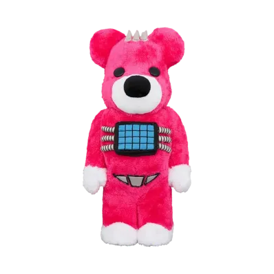 MEDICOM TOY "BEARBRICK" -PSYCHO TEDDY BEAR- PSYCHO BEAR COSTUME Ver. 400%