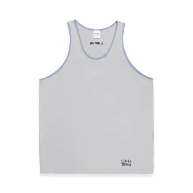 WACKO MARIA Ringer Tank Top "Gray"
