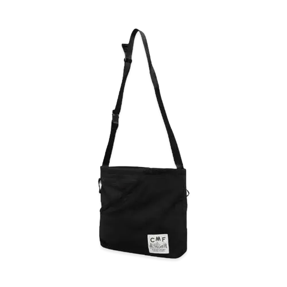 CMF OUTDOOR GARMENT NEW SACHOSH SMOOTH NYLON "BLACK"