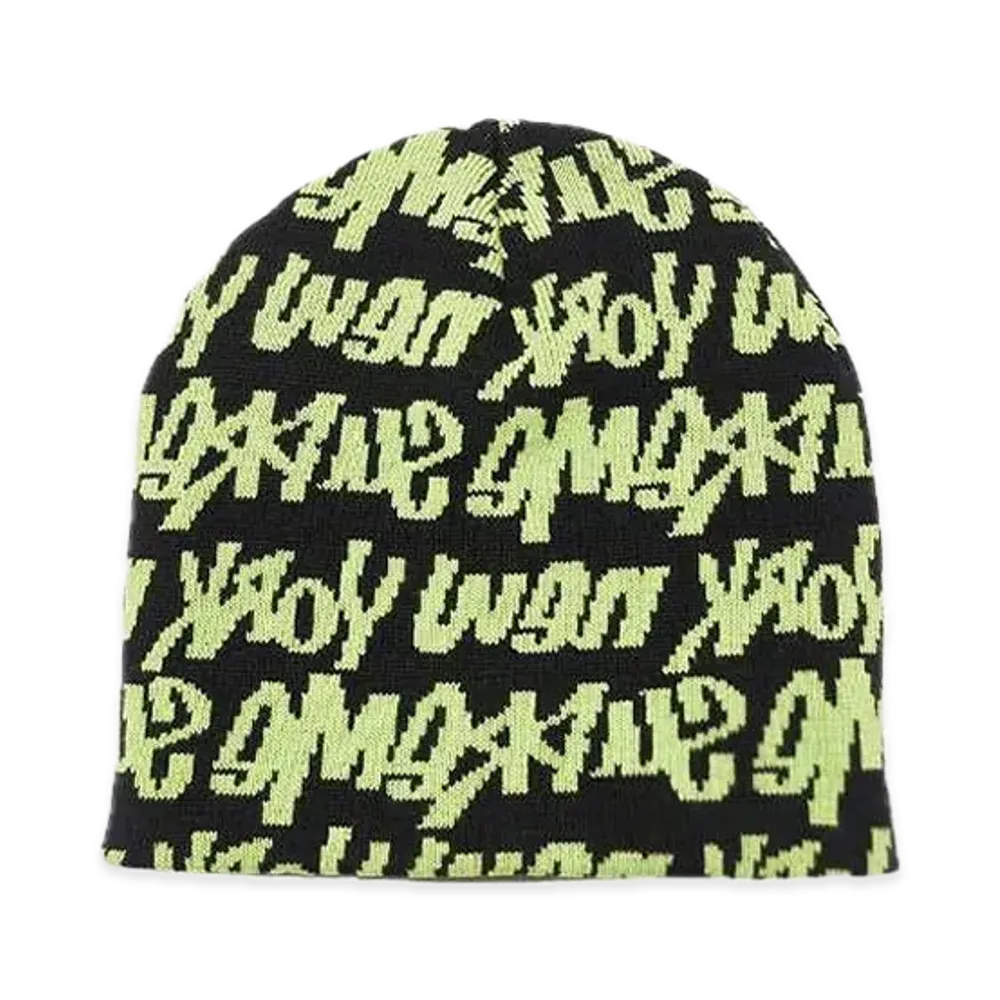 Supreme Fat Tip Beanie "Black"