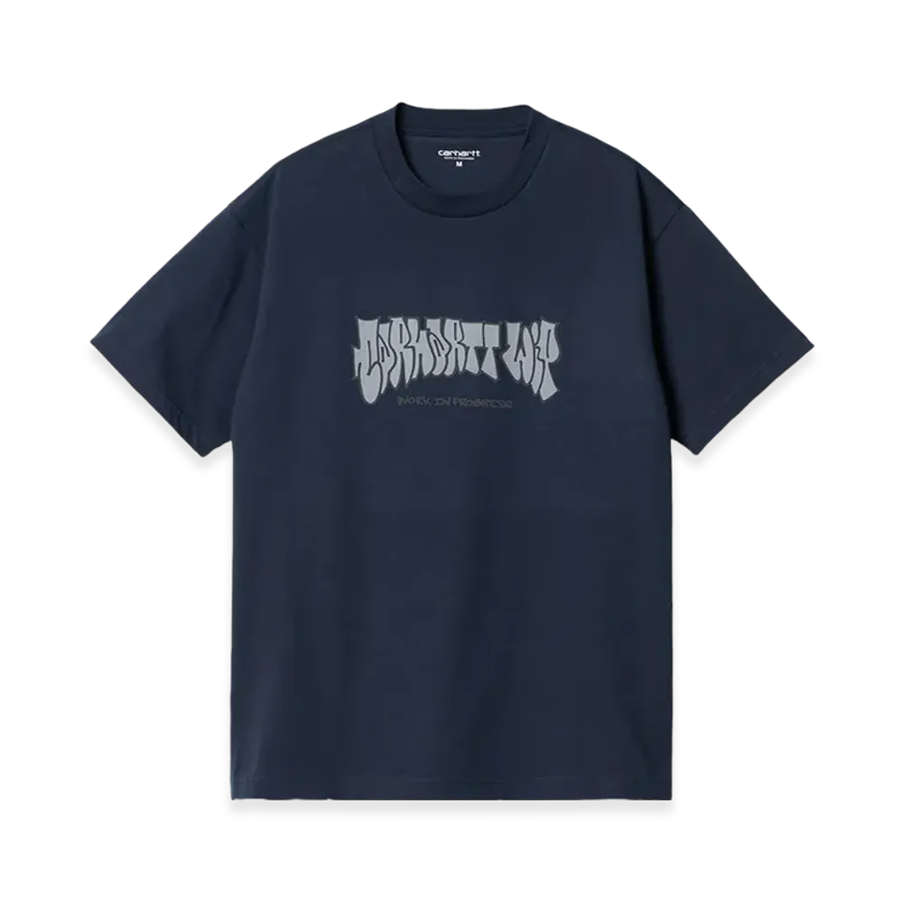 Carhartt WIP Throw Up T-Shirt "Blue"