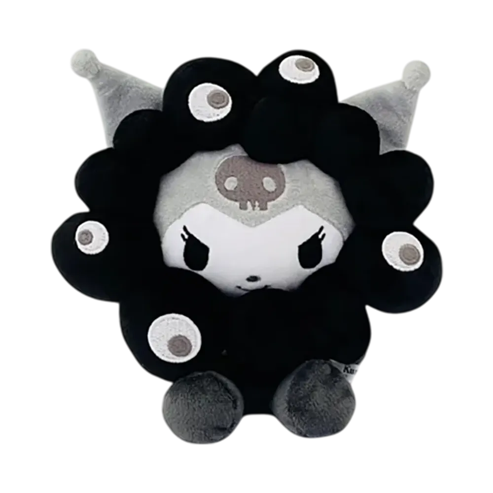 Sanrio -EXPO 2025 Osaka, Kansai Sanrio Characters- Myaku-Myaku Narikiri Plush M Black Kuromi
