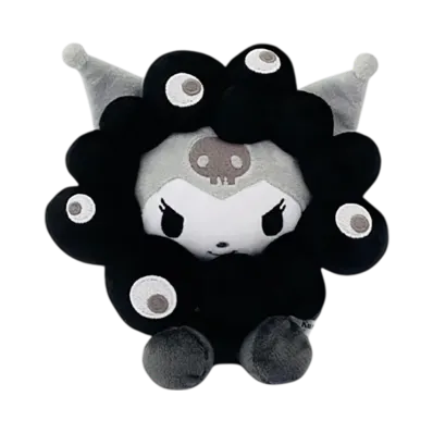 Sanrio -EXPO 2025 Osaka, Kansai Sanrio Characters- Myaku-Myaku Narikiri Plush M Black Kuromi
