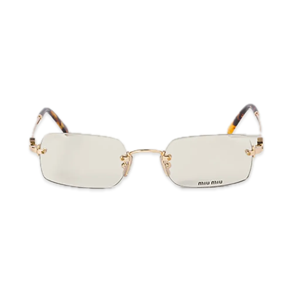 MIU MIU Eyewear Collection Sunglasses "Clear Lens"