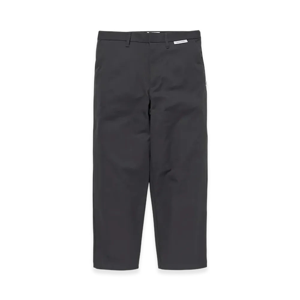 WTAPS WRKT2002 / Trousers / Poly. Twill "Charcoal"