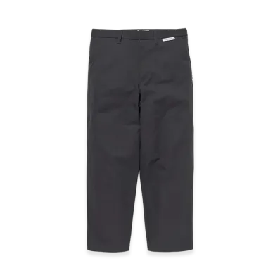 WTAPS WRKT2002 / Trousers / Poly. Twill "Charcoal"