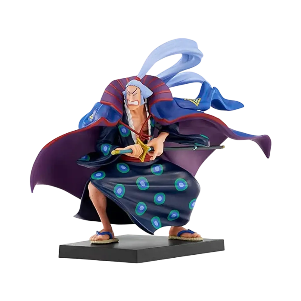 BANDAI "Ichiban Kuji" -One Piece! Kenzan ! Nine Red Scabbard Men ~Part 2~- B Prize Denjiro Figure