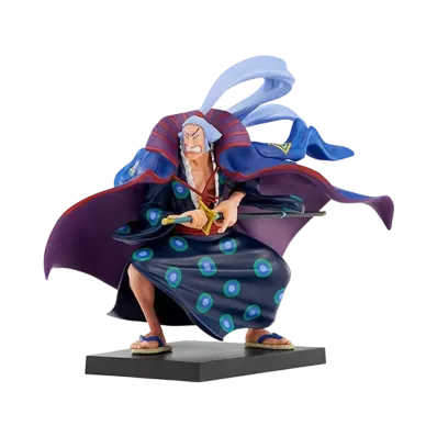 BANDAI "Ichiban Kuji" -One Piece! Kenzan ! Nine Red Scabbard Men ~Part 2~- B Prize Denjiro Figure