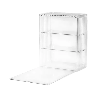 POP MART POP display box 400% Clear (Assembly Type)