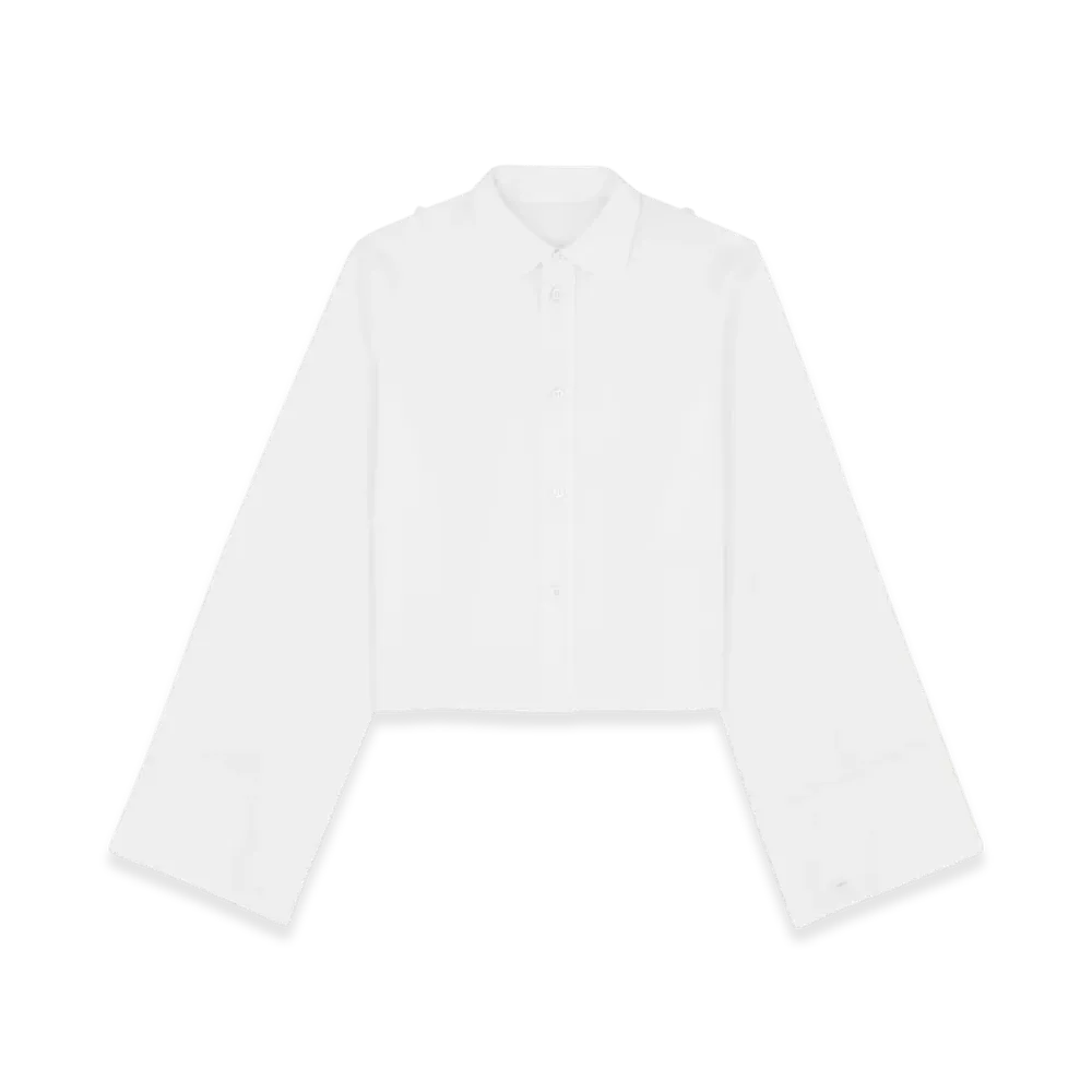 MM6 Maison Margiela Women's Cotton Shirt "White"