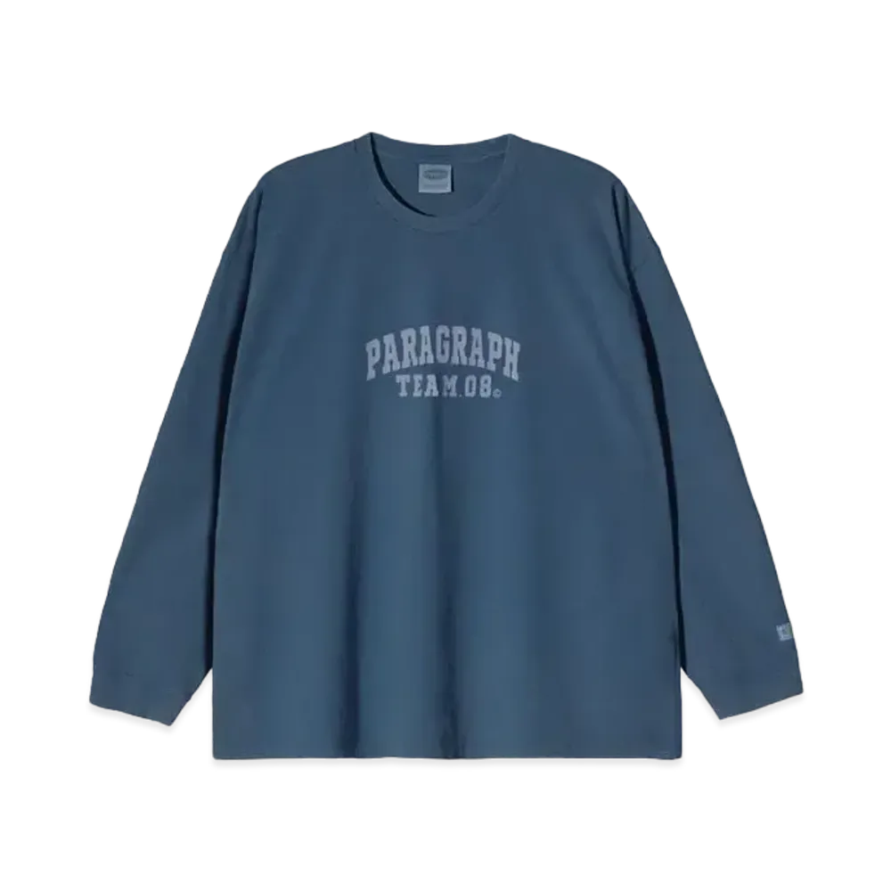 Paragraph Corner Shop L/S "Navy"