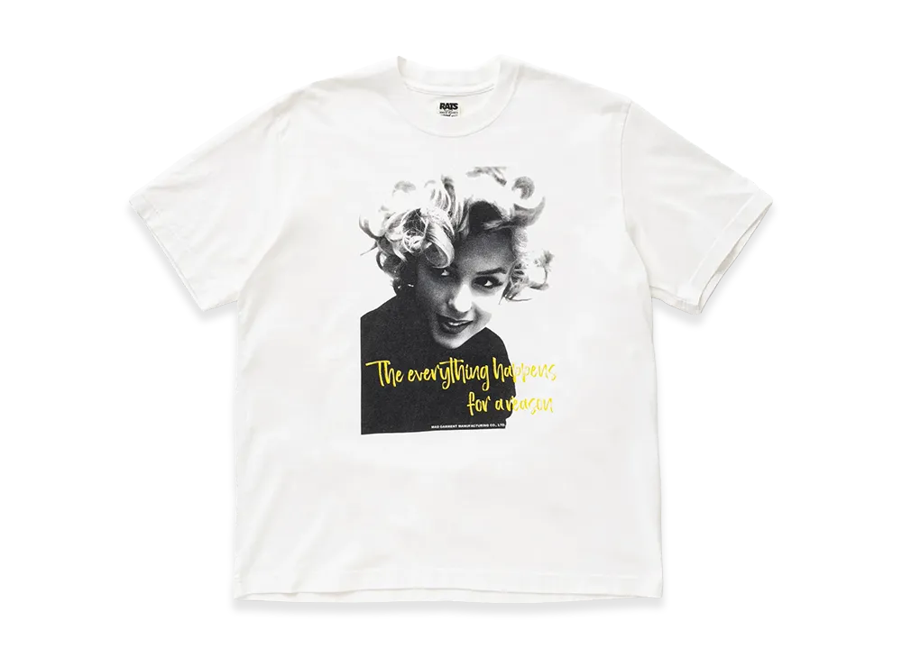 RATS Monroe Tee "White"