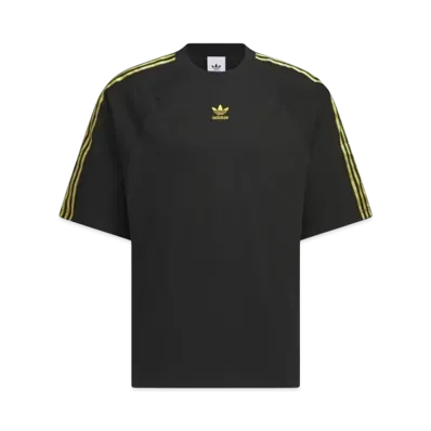 adidas SST Short Sleeve T-shirt "Black/Gold Metallic"