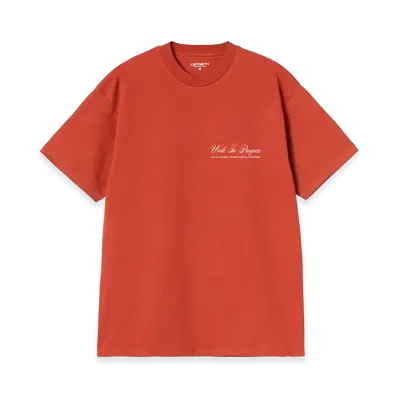Carhartt WIP S/S Cloud Heart T-Shirt "Oxide Red"