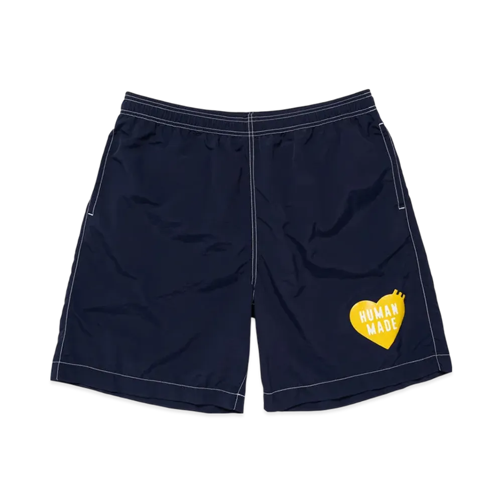 HUMAN MADE Swim Shorts "Navy"