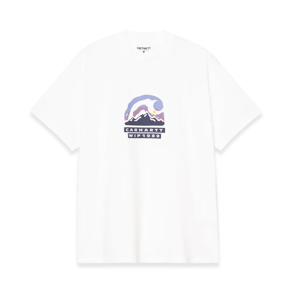 Carhartt WIP S/S Rising Helix T-Shirt "White"